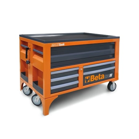 Beta C30M Maxi Tank Mobile Rolling Workbench Tool Storage, Lockable, Load Capacity 3968 Lbs. 030000300